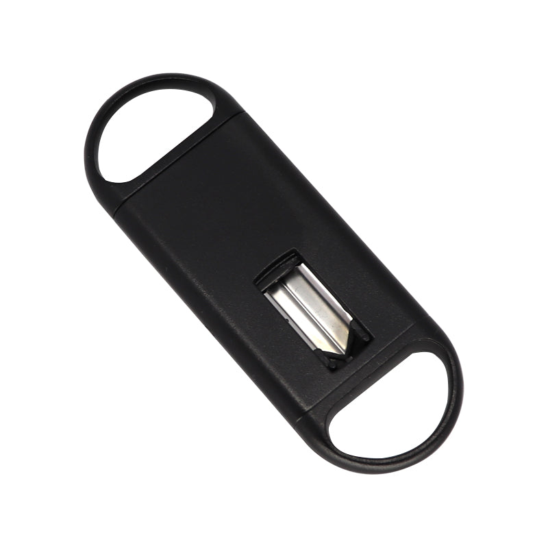New Style Custom Brand V-Cut Cigar Cutters Accessories Cigar Punch