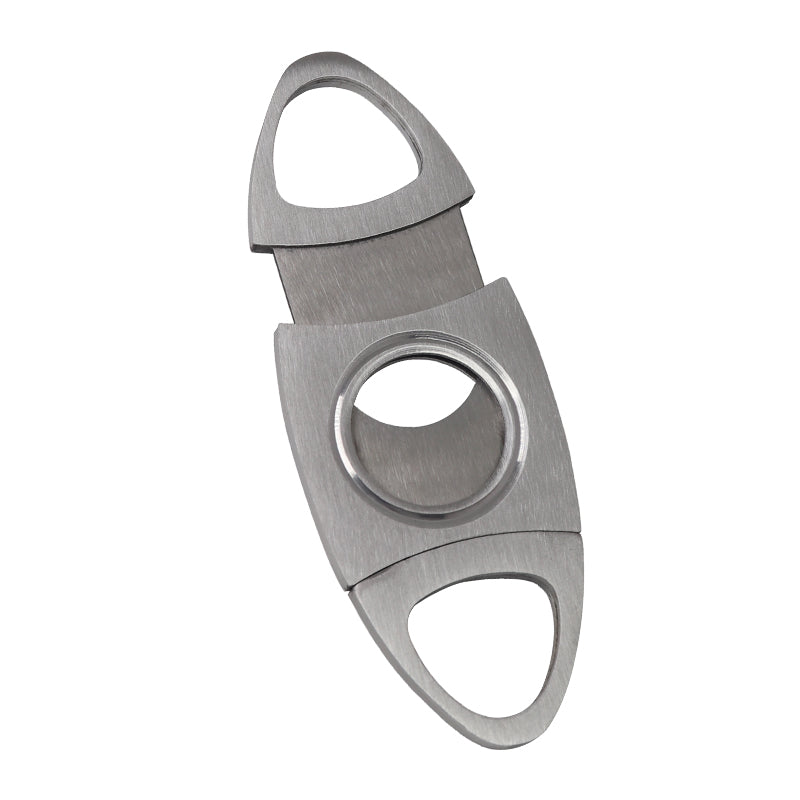 Manufacturers wholesale Stainless Steel Double Blade Cigar Accessories cigar scissors cigar cutter