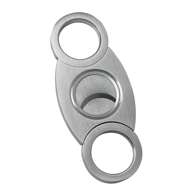Back Cover with 8-shaped Cigar Cutters