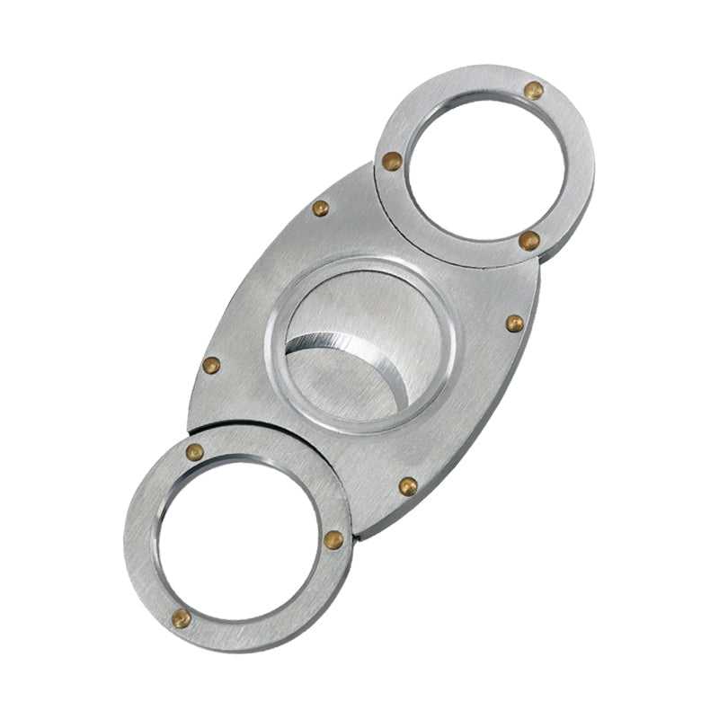 Nailed 8-Shaped Cigar Cutters Stainless Steel Cigar Accessories Scissor Cutter Set Kit
