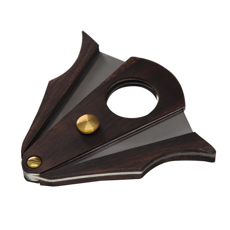 Hot Sale Smoking Accessories Lock Coupe Cigare Personnalise Portable Personalized Automatic Cigar Cutter