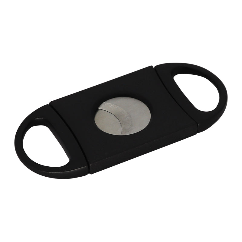 Factory Personalized Plastic Stainless Steel Cigar Accessories Cigar Knife Cutter With Logo