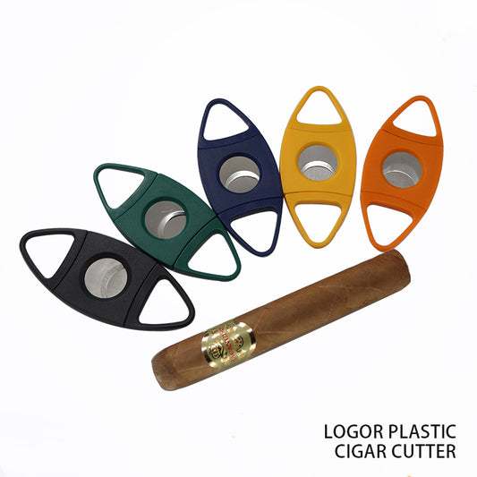 Cigar Cutter Wholesale Stainless Scissor Cigar Cutter Circular Cigar Double Guillotine Cutter For Men Gift