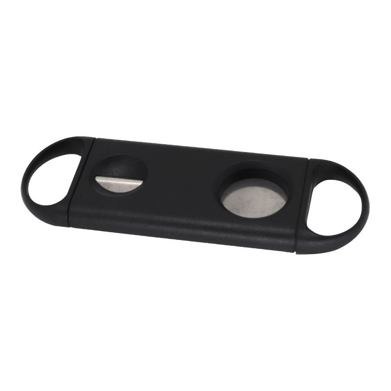 Double-edged V-shaped Plastic Cigar Cutters