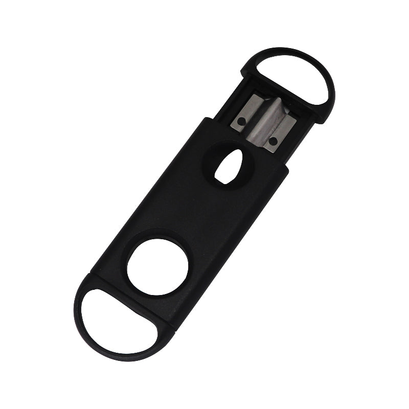 Double-edged V-shaped Plastic Cigar Cutters