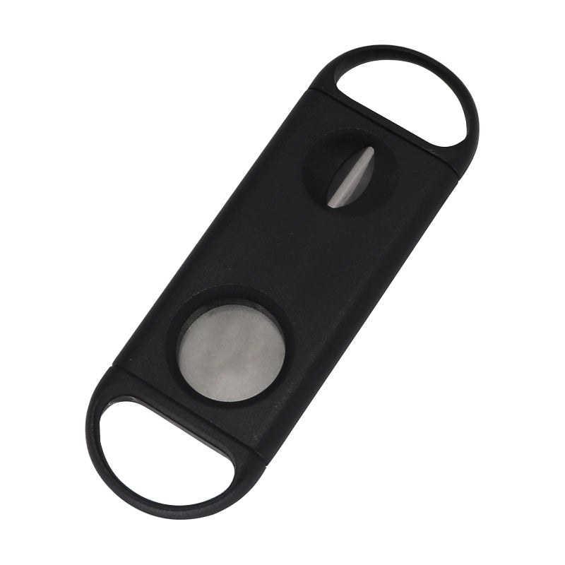 Double-edged V-shaped Plastic Cigar Cutters