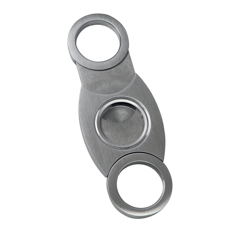 Back Cover with 8-shaped Cigar Cutters