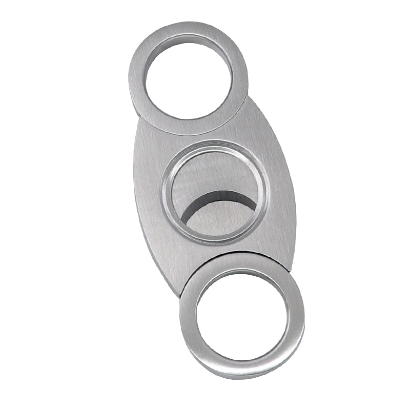 Back Cover with 8-shaped Cigar Cutters
