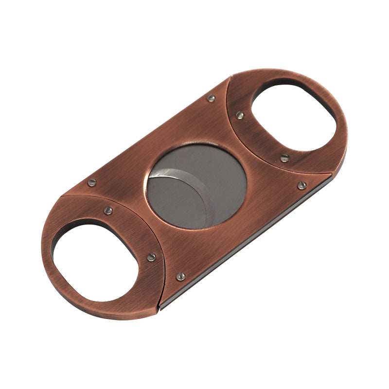 Stainless Steel Sharp Smoking Tobacco Cigarette Accessory Custom Cigar Cutter