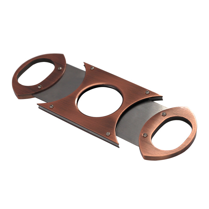 Stainless Steel Sharp Smoking Tobacco Cigarette Accessory Custom Cigar Cutter