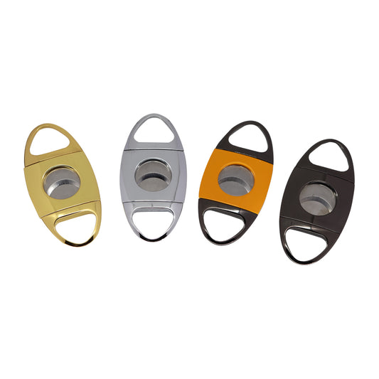 Arrival Popularity Stainless Steel Blade Zinc Alloy Shell High Quality Cigar Cutter
